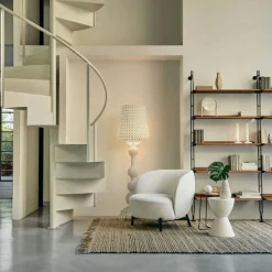 Kartell Golvlampor-Kabuki Golvlampa, Svart