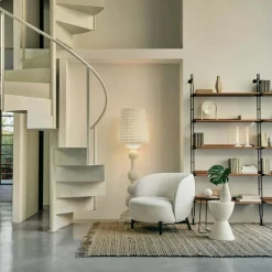 Kartell Golvlampor-Kabuki Golvlampa, Svart