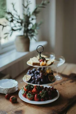 Dorre Kakfat, Tårtfat & Kupor-Kafi Kakfat , 3 Nivåer