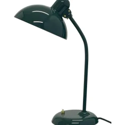 Fritz Hansen Skrivbordslampor|Bordslampor-KAISER idell™ 6556-T Bordslampa, Mässing / Bespoke Green