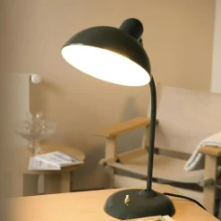 Fritz Hansen Skrivbordslampor|Bordslampor-KAISER idell™ 6556-T Bordslampa, Mässing / Bespoke Green