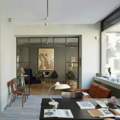 Kaiser Idell 6631-T Luxus Bordslampa, Svart