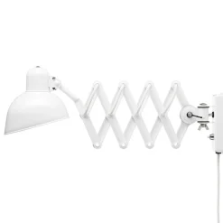 Kaiser Idell 6718-W Vägglampa, Mässing / Bespoke Green