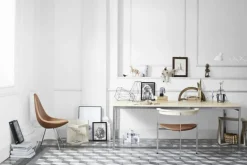 Kaiser Idell 6718-W Vägglampa, Mässing / Bespoke Green