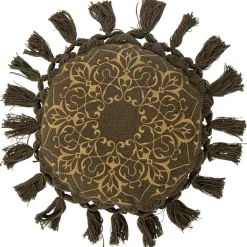 Kala Kudde Ø40 cm, Brun