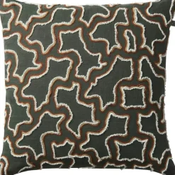 Kamal Kuddfodral 50x50 cm, Konjak