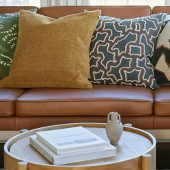 Kamal Kuddfodral 50x50 cm, Konjak