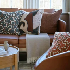 Kamal Kuddfodral 50x50 cm, Konjak