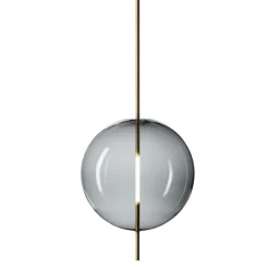 Kandinsky 45 Taklampa, Rökt Grå