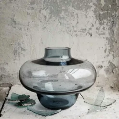 Kosta Boda Vaser-Kappa Vas, 16 cm