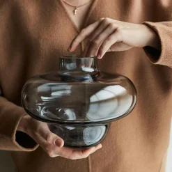 Kosta Boda Vaser-Kappa Vas, 16 cm