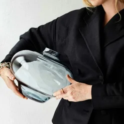 Kosta Boda Vaser-Kappa Vas, 16 cm