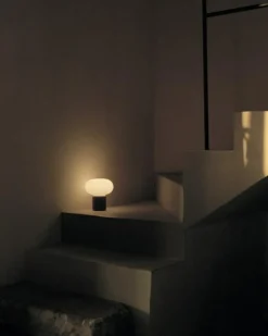 Karl-Johan Bordslampa Portabel, Skogsgrön