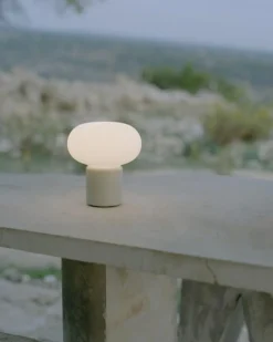 Karl-Johan Bordslampa Portabel, Skogsgrön