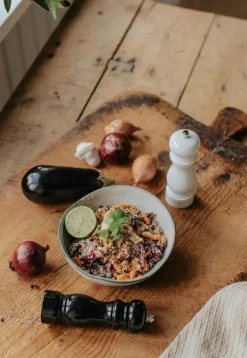 Dorre Kryddkvarnar-Karou Kryddkvarn 17.5 cm, Vit