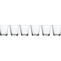 Iittala Dricksglas-Kartio Dricksglas, 6-pack 21 cl