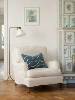 Chhatwal & Jonsson Prydnadskuddar & Fodral-Kashi Kuddfodral 40x60 cm, Spicy Yellow