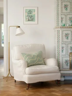 Chhatwal & Jonsson Prydnadskuddar & Fodral-Kashi Kuddfodral 40x60 cm, Spicy Yellow