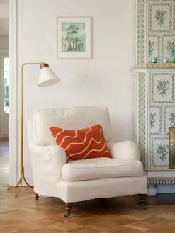 Chhatwal & Jonsson Prydnadskuddar & Fodral-Kashi Kuddfodral 40x60 cm, Spicy Yellow