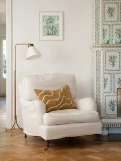 Chhatwal & Jonsson Prydnadskuddar & Fodral-Kashi Kuddfodral 40x60 cm, Spicy Yellow