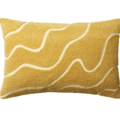 Chhatwal & Jonsson Prydnadskuddar & Fodral-Kashi Kuddfodral 40x60 cm, Spicy Yellow