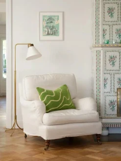 Chhatwal & Jonsson Prydnadskuddar & Fodral-Kashi Kuddfodral 40x60 cm, Spicy Yellow