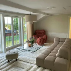 Tinted Objects Ullmattor|Tuftade Mattor-Kask Ullmatta 300x200 cm, Off-white