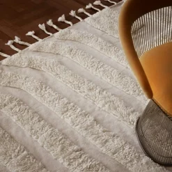 Tinted Objects Ullmattor|Tuftade Mattor-Kask Ullmatta 300x200 cm, Off-white