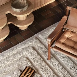 Tinted Objects Ullmattor|Tuftade Mattor-Kask Ullmatta 300x200 cm, Off-white