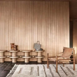 Tinted Objects Ullmattor|Tuftade Mattor-Kask Ullmatta 300x200 cm, Off-white