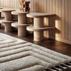 Tinted Objects Ullmattor|Tuftade Mattor-Kask Ullmatta 300x200 cm, Off-white