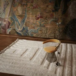 Tinted Objects Ullmattor|Tuftade Mattor-Kask Ullmatta 300x200 cm, Off-white