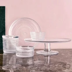 Kastehelmi Assiett 17 cm, Klar