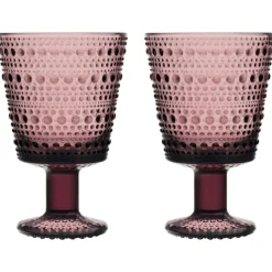 Kastehelmi Dricksglas 26 cl 2-Pack, Klar