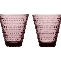 Iittala Dricksglas-Kastehelmi Dricksglas 30 cl 2-pack, Klar