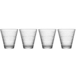Iittala Dricksglas-Kastehelmi Glas , 4-pack