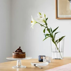 Iittala Ljuslyktor-Kastehelmi Ljuslykta 6,4 cm, Klar