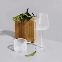 Iittala Ljuslyktor-Kastehelmi Ljuslykta 6,4 cm, Klar