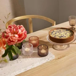 Iittala Ljuslyktor-Kastehelmi Ljuslykta 6,4 cm, Klar