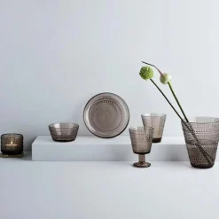 Iittala Ljuslyktor-Kastehelmi Ljuslykta 6,4 cm, Klar