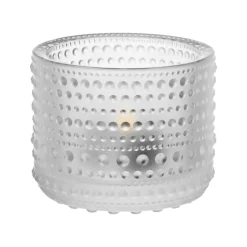 Iittala Ljuslyktor-Kastehelmi Ljuslykta 6,4 cm, Klar