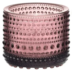 Iittala Ljuslyktor-Kastehelmi Ljuslykta 6,4 cm, Klar