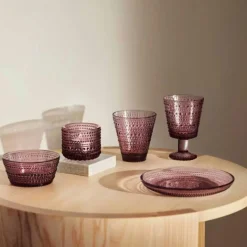 Iittala Ljuslyktor-Kastehelmi Ljuslykta 6,4 cm, Klar