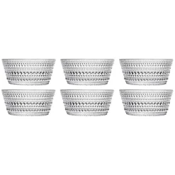 Iittala Serveringsskålar-Kastehelmi Skål 23 cl , 6-Pack
