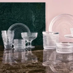 Iittala Övriga Tallrikar & Fat|Mattallrikar-Kastehelmi Tallrik 31,5 cm, Klar