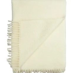 Kattefot Pläd 150x220 cm, Ljusgrå