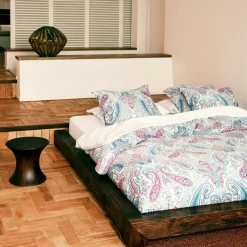 Gant Home Påslakan-Key West Paisley Påslakan 220x220 cm, Bold Violet