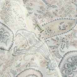 Gant Home Påslakan-Key West Paisley Påslakan 220x220 cm, Bold Violet