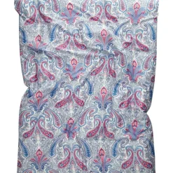 Gant Home Påslakan-Key West Paisley Påslakan 220x220 cm, Bold Violet