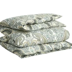 Gant Home Påslakan-Key West Paisley Påslakan 220x220 cm, Bold Violet